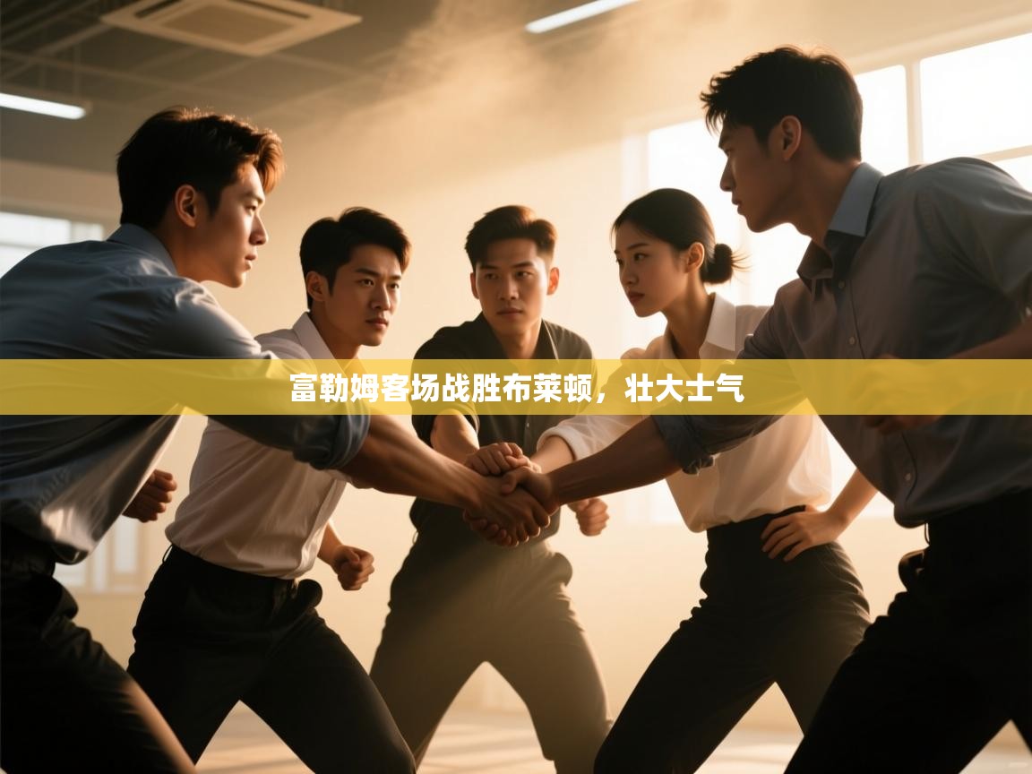 富勒姆客场战胜布莱顿，壮大士气