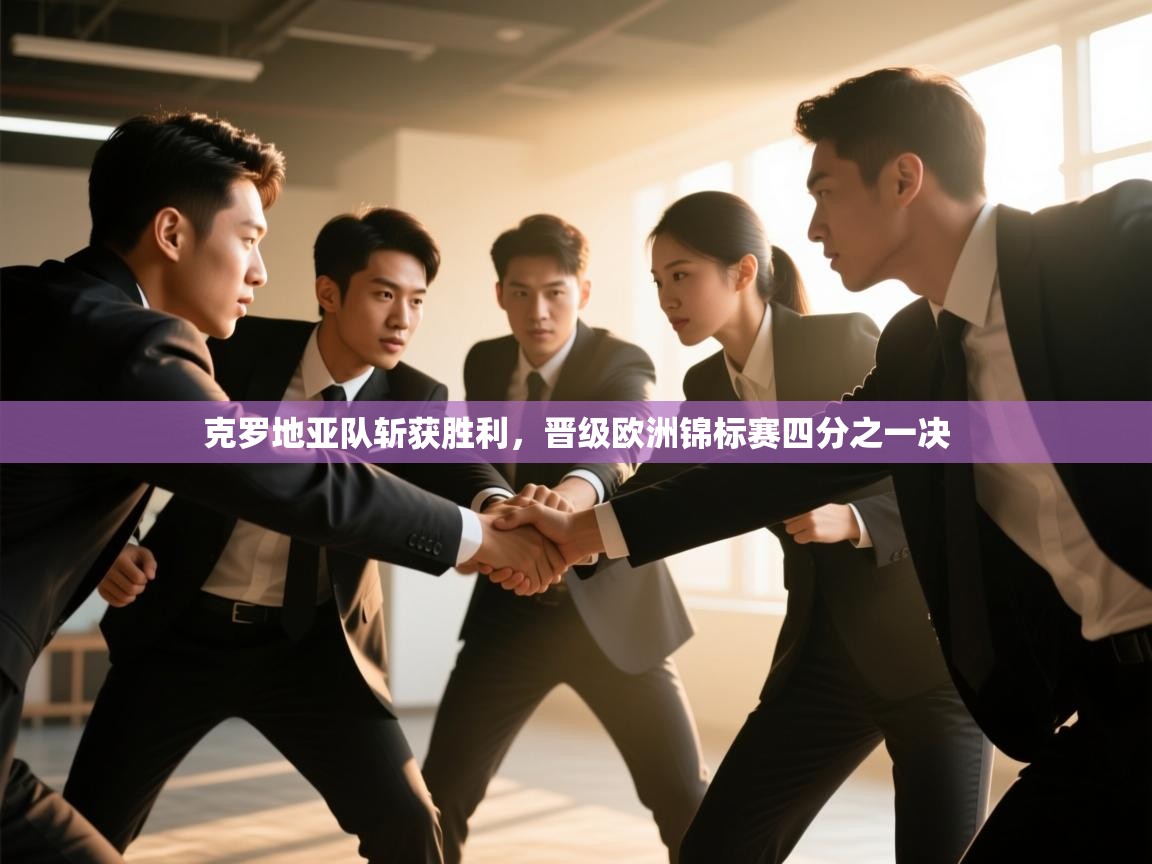 克罗地亚队斩获胜利，晋级欧洲锦标赛四分之一决