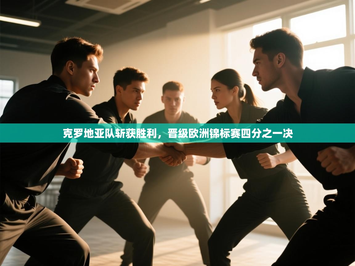 克罗地亚队斩获胜利，晋级欧洲锦标赛四分之一决  第2张