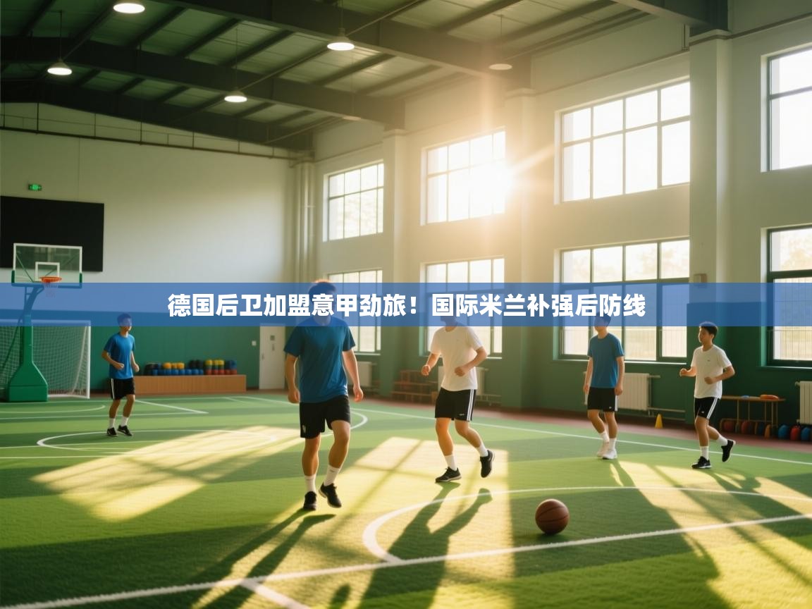 德国后卫加盟意甲劲旅!国际米兰补强后防线 第1张