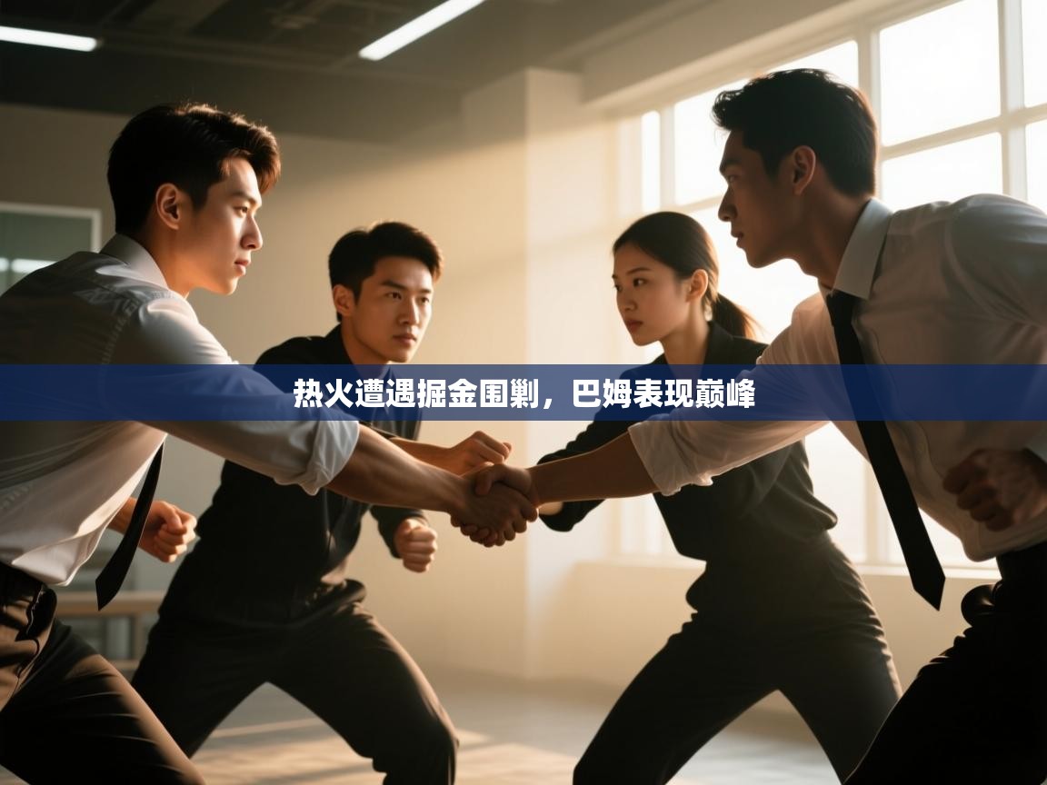 热火遭遇掘金围剿,巴姆表现巅峰 第1张