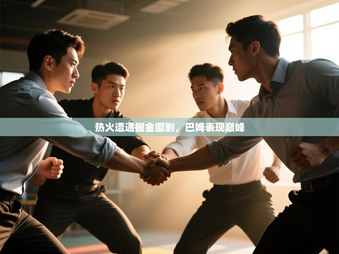 热火遭遇掘金围剿,巴姆表现巅峰 第2张