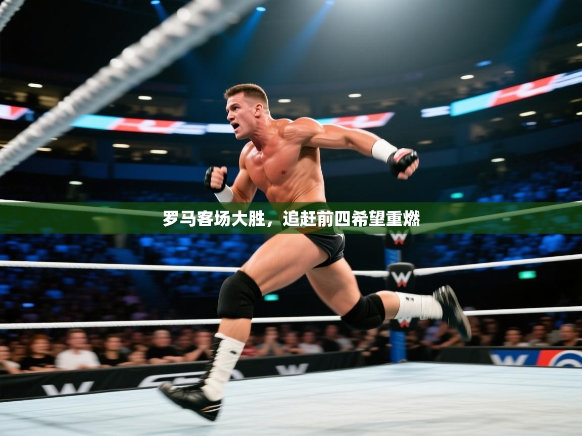 罗马客场大胜,追赶前四希望重燃 第2张