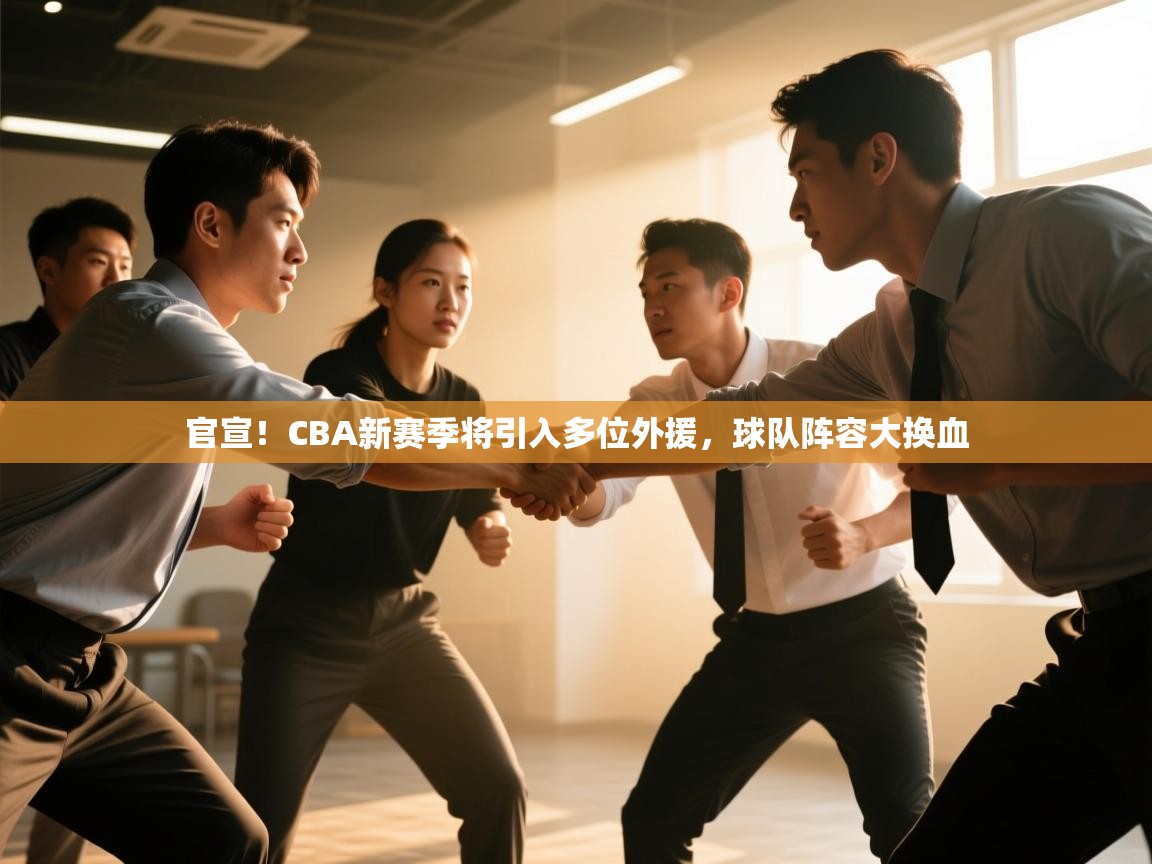 官宣！CBA新赛季将引入多位外援，球队阵容大换血  第2张