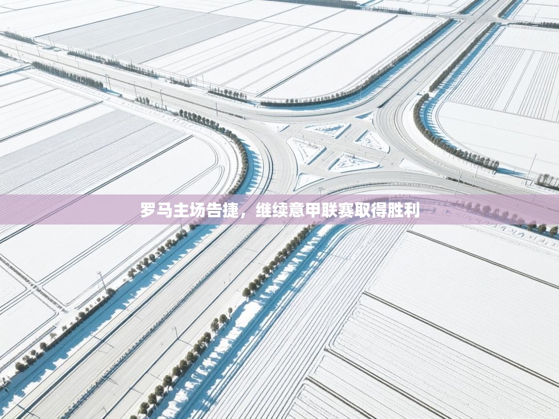 罗马主场告捷,继续意甲联赛取得胜利 第2张