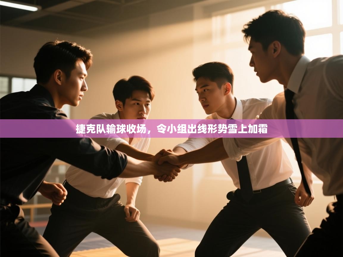 捷克队输球收场，令小组出线形势雪上加霜  第2张