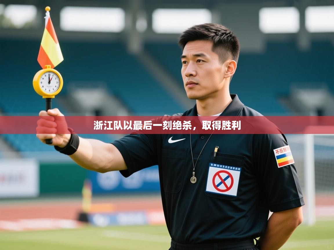 浙江队以最后一刻绝杀，取得胜利  第1张
