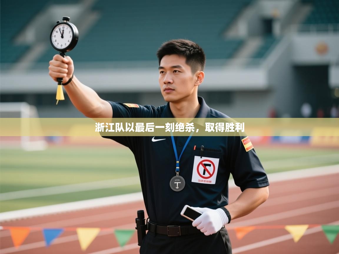 浙江队以最后一刻绝杀，取得胜利  第2张
