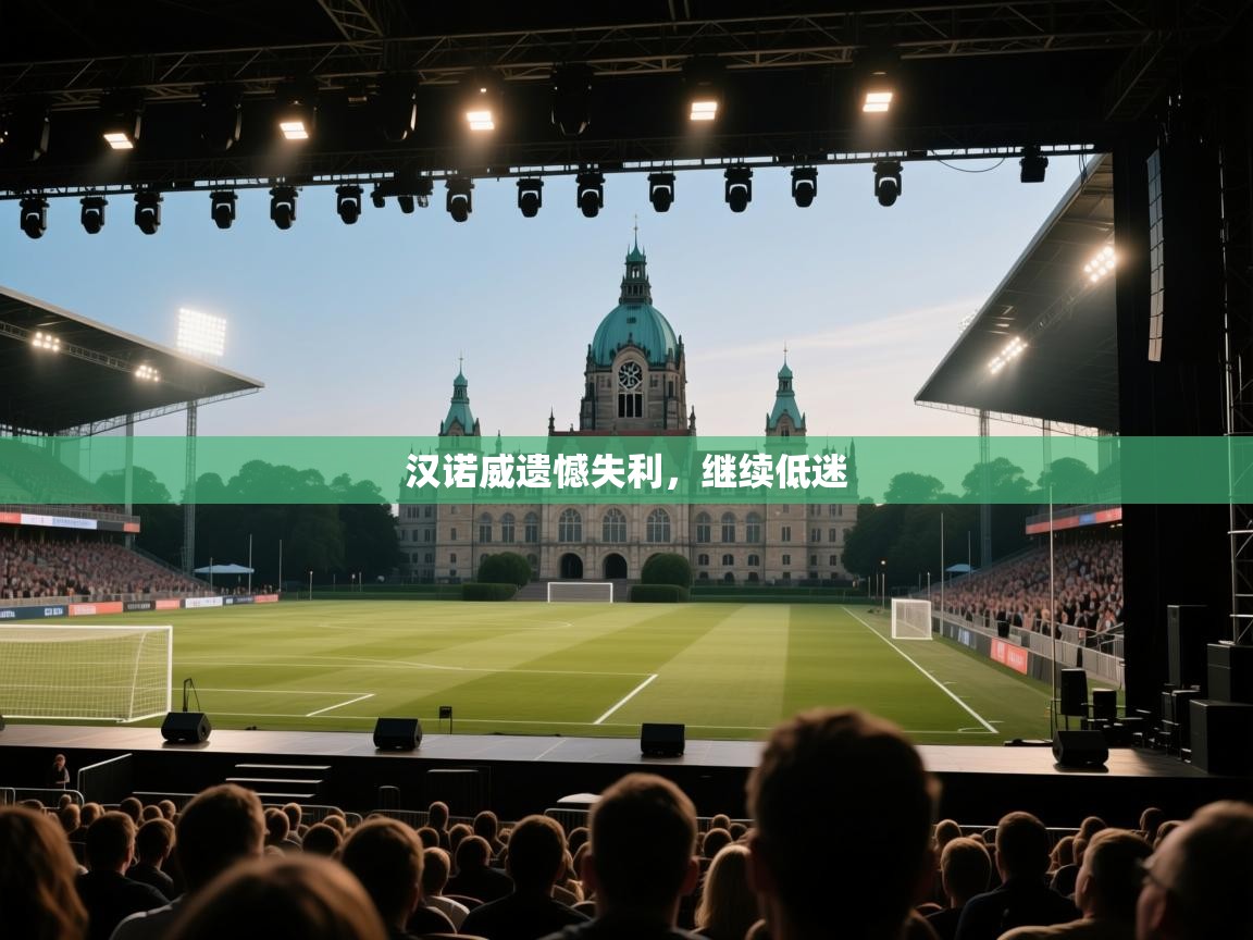 汉诺威遗憾失利,继续低迷 第1张