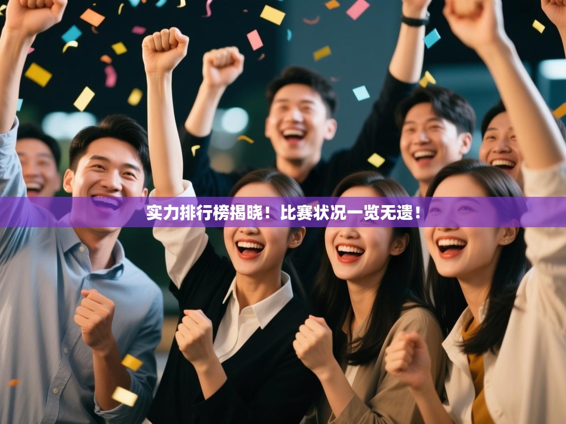实力排行榜揭晓!比赛状况一览无遗! 第1张
