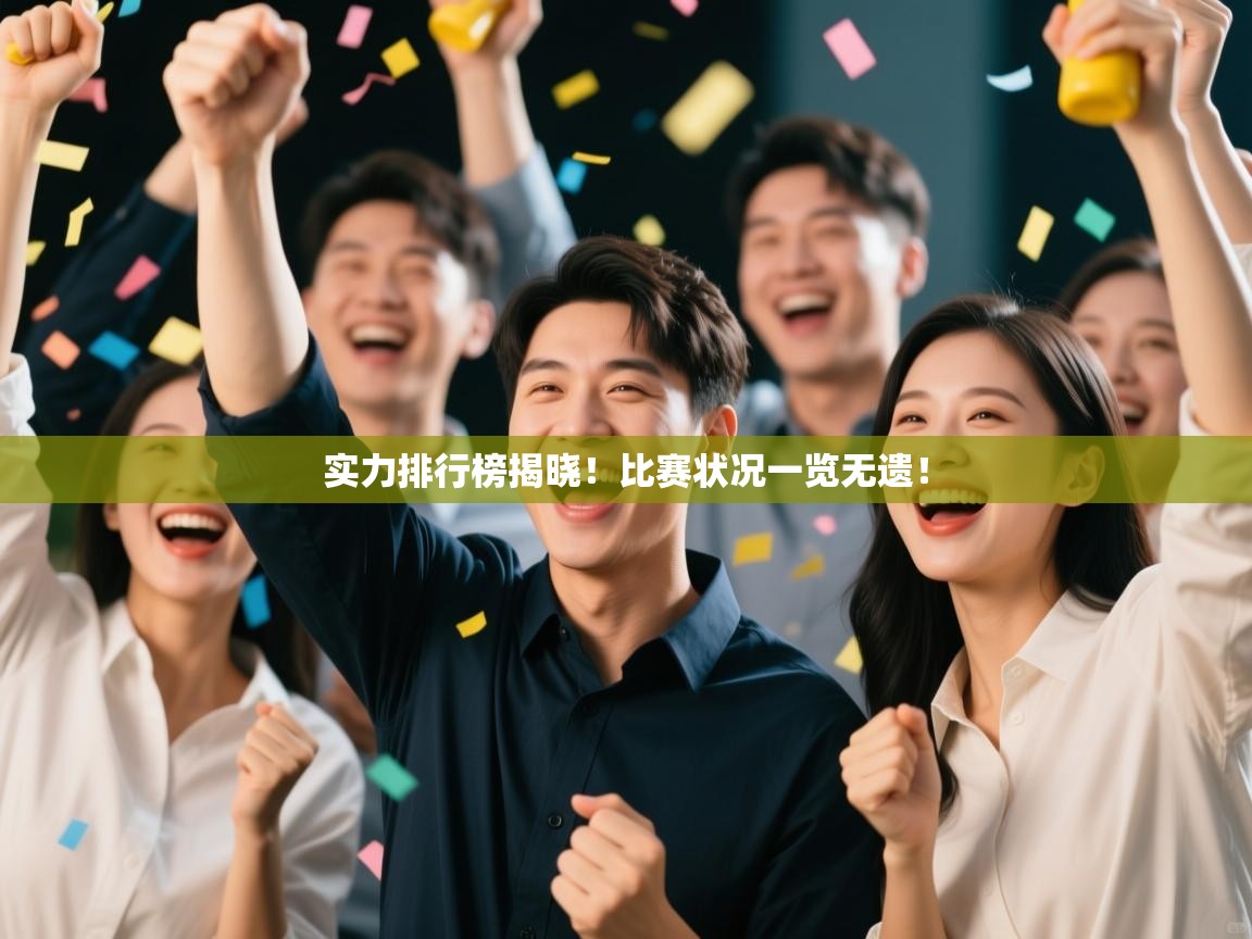 实力排行榜揭晓!比赛状况一览无遗! 第2张