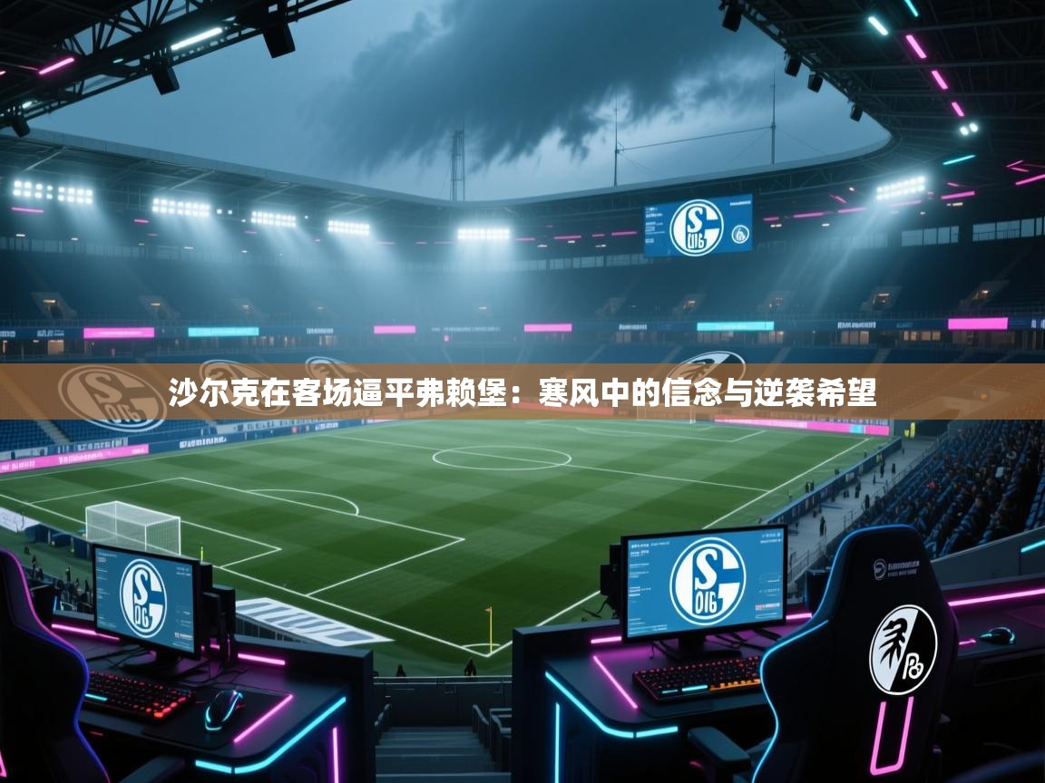 沙尔克在客场逼平弗赖堡:寒风中的信念与逆袭希望 第1张