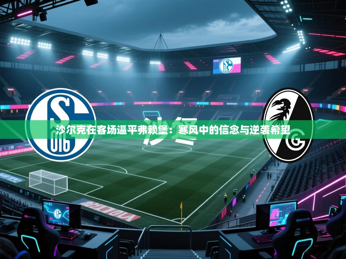 沙尔克在客场逼平弗赖堡:寒风中的信念与逆袭希望 第2张