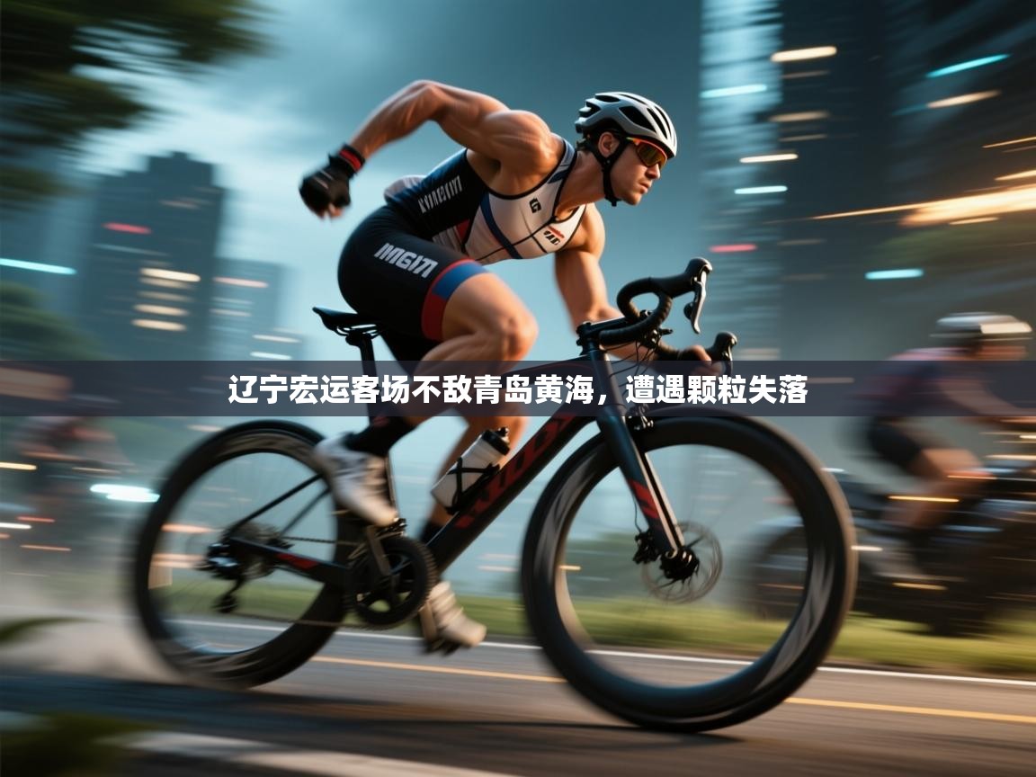 辽宁宏运客场不敌青岛黄海，遭遇颗粒失落