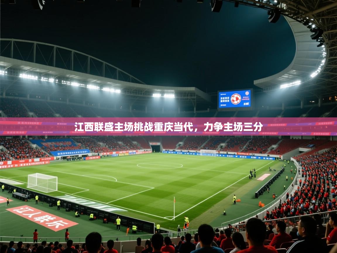 江西联盛主场挑战重庆当代，力争主场三分