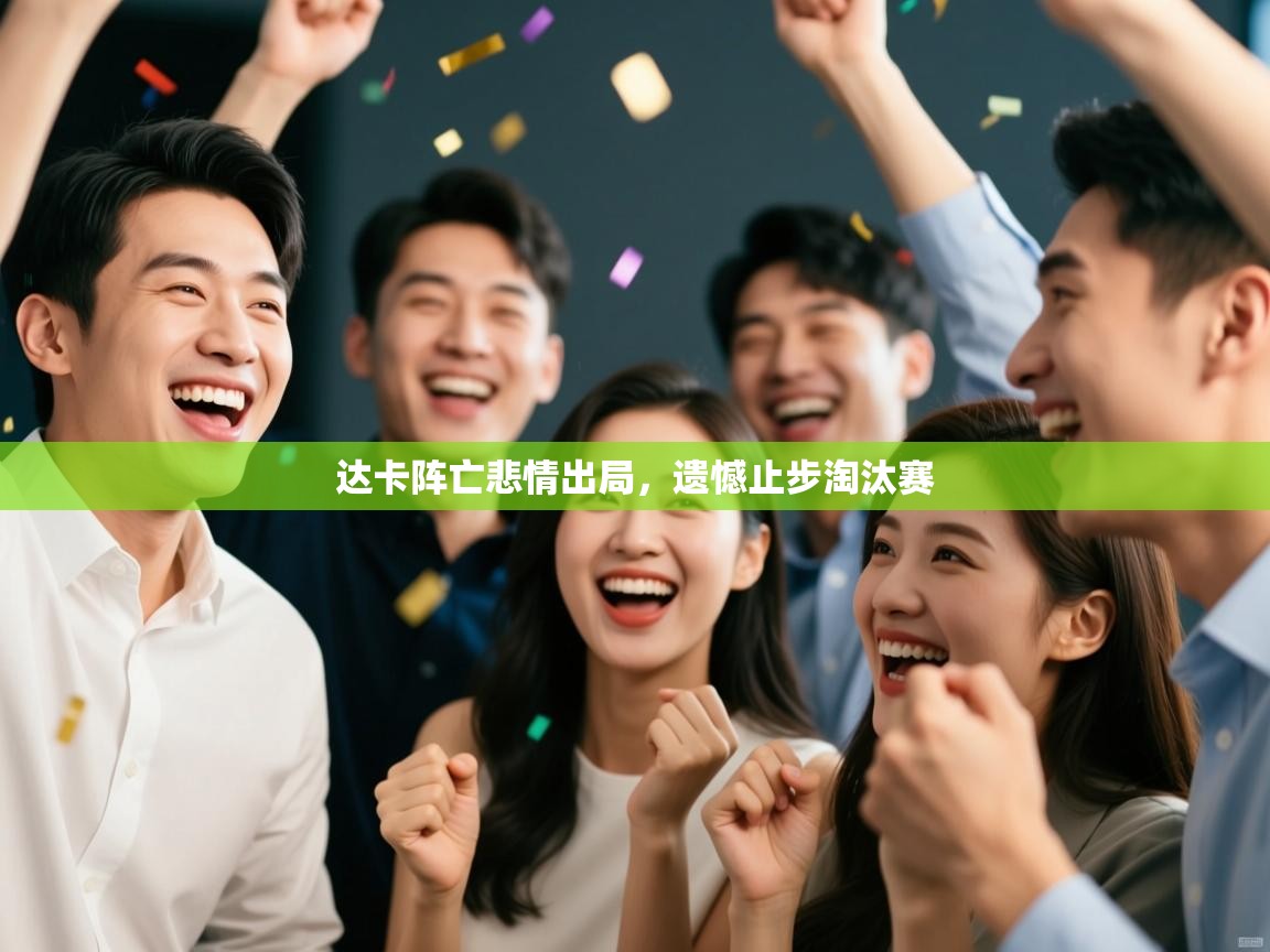 达卡阵亡悲情出局，遗憾止步淘汰赛