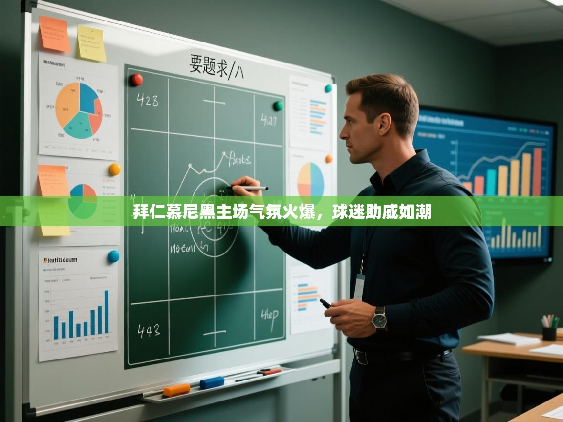 拜仁慕尼黑主场气氛火爆，球迷助威如潮